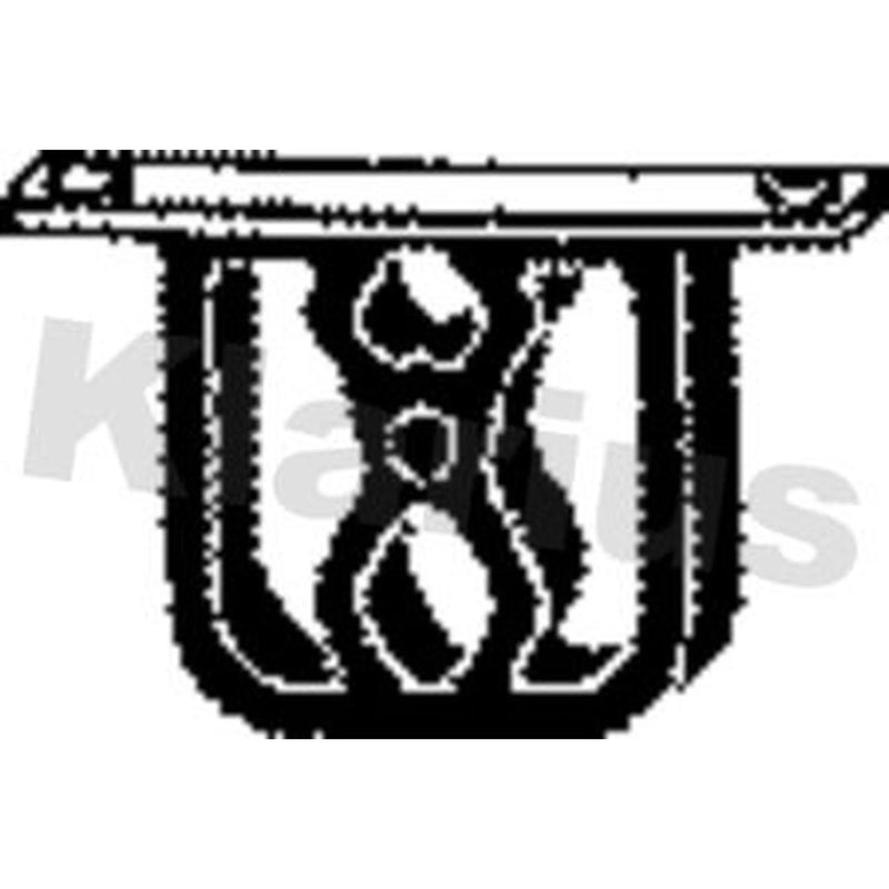 Klarius Exhaust System Mount BMR23AD
