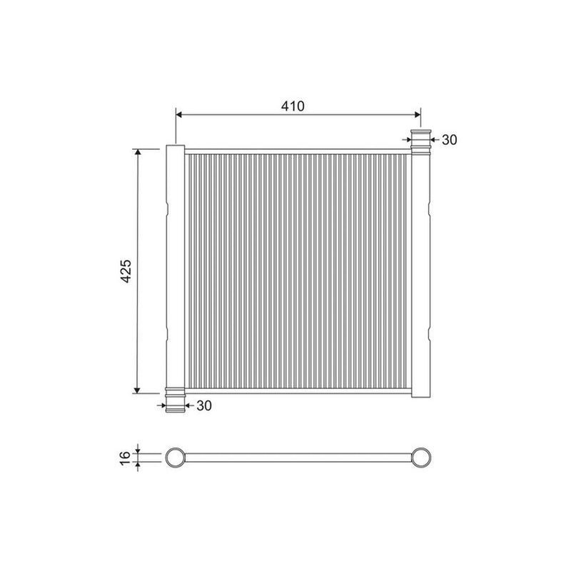 Valeo Engine Radiator 701211