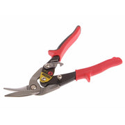 STANLEY® Hand Tools Red Offset Aviation Snips Left Cut 250mm (10in) - 2-14-567