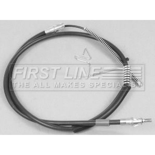 First Line Handbrake Cable Left Rear FKB2513