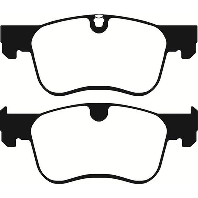 Abtex Front Brake Pad Set PLU2254
