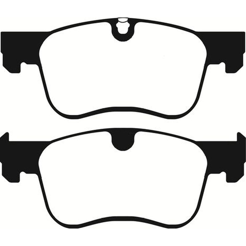 Abtex Front Brake Pad Set PLU2254
