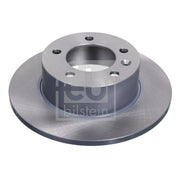 Febi 2 x Solid Rear Brake Discs 40093