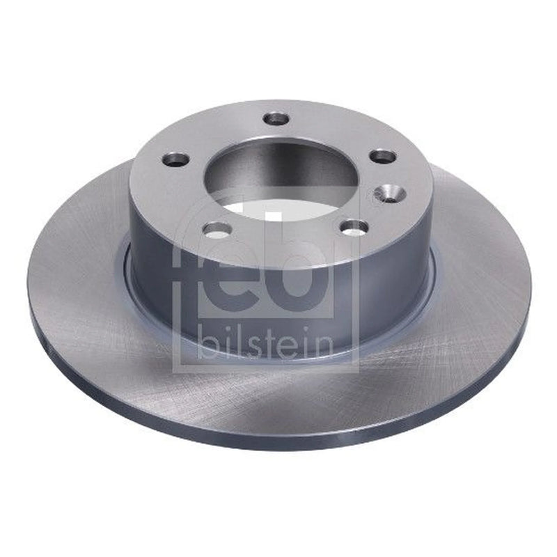 Febi 2 x Solid Rear Brake Discs 40093