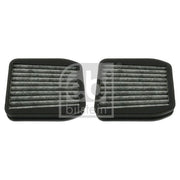 Febi Cabin Air Filter Set Wide High 28191