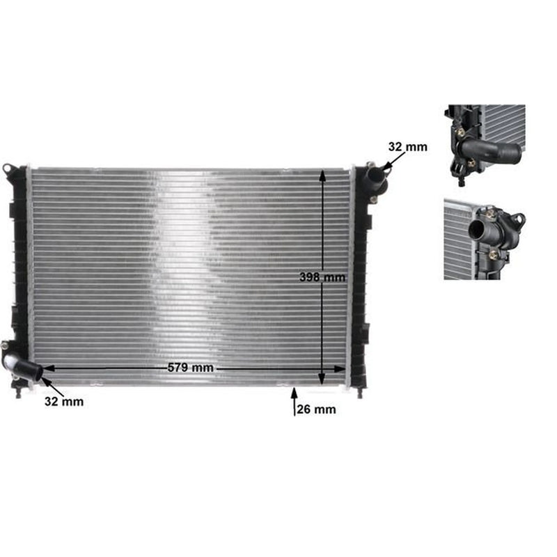 Mahle Engine Radiator CR 985 000S