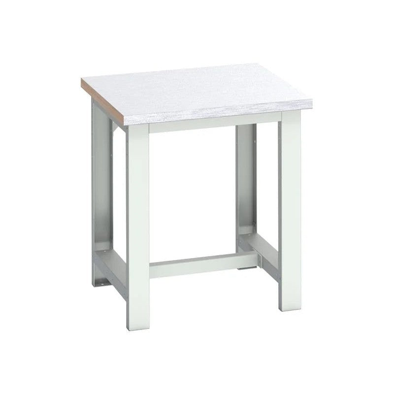 Bott Cubio Basic Bench, Steel Clad Top 750 x 750mm - 41003627.16V