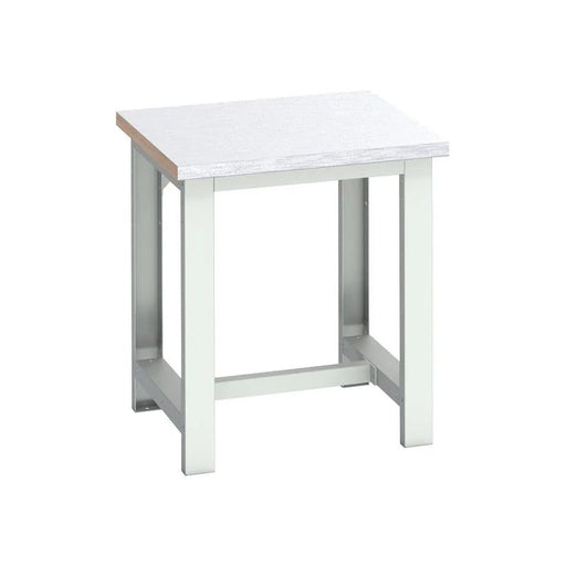Bott Cubio Basic Bench, Steel Clad Top 750 x 750mm - 41003627.16V