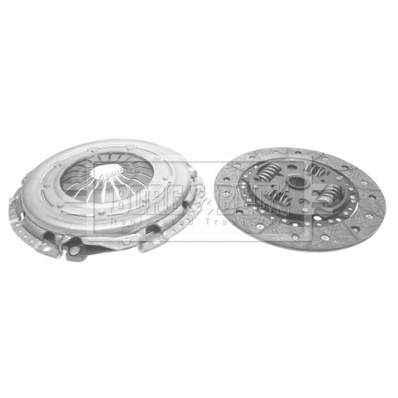 Borg & Beck Clutch Kit Set 3pc 240mm HK6751