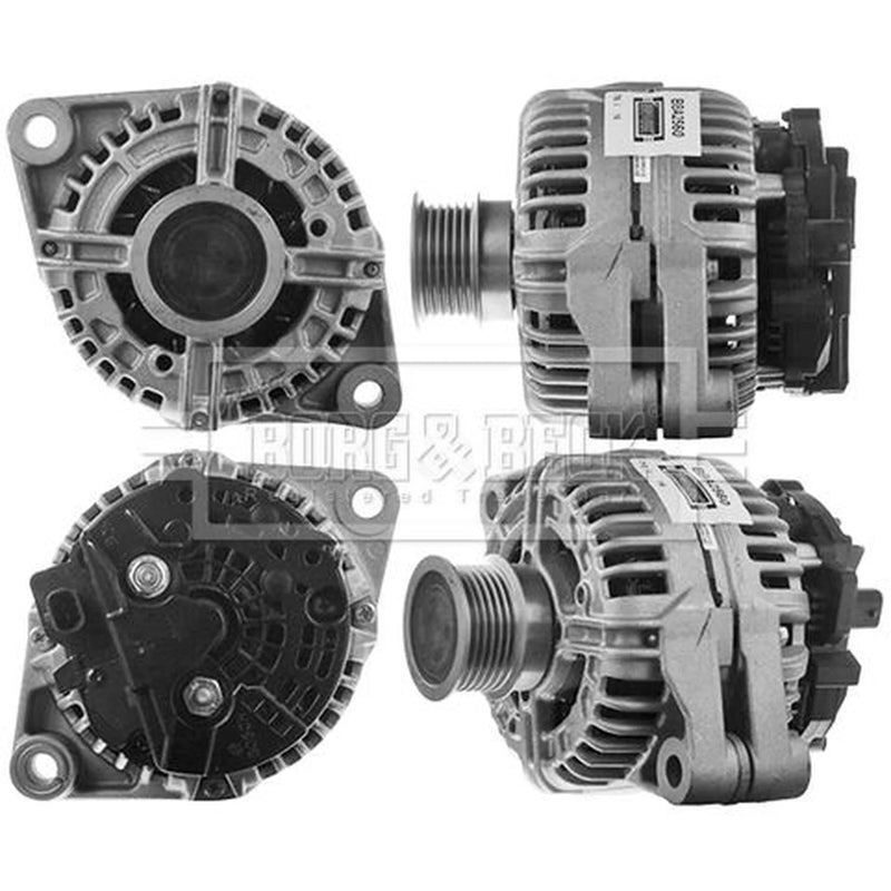 Borg & Beck Car Alternator 12V BBA2560