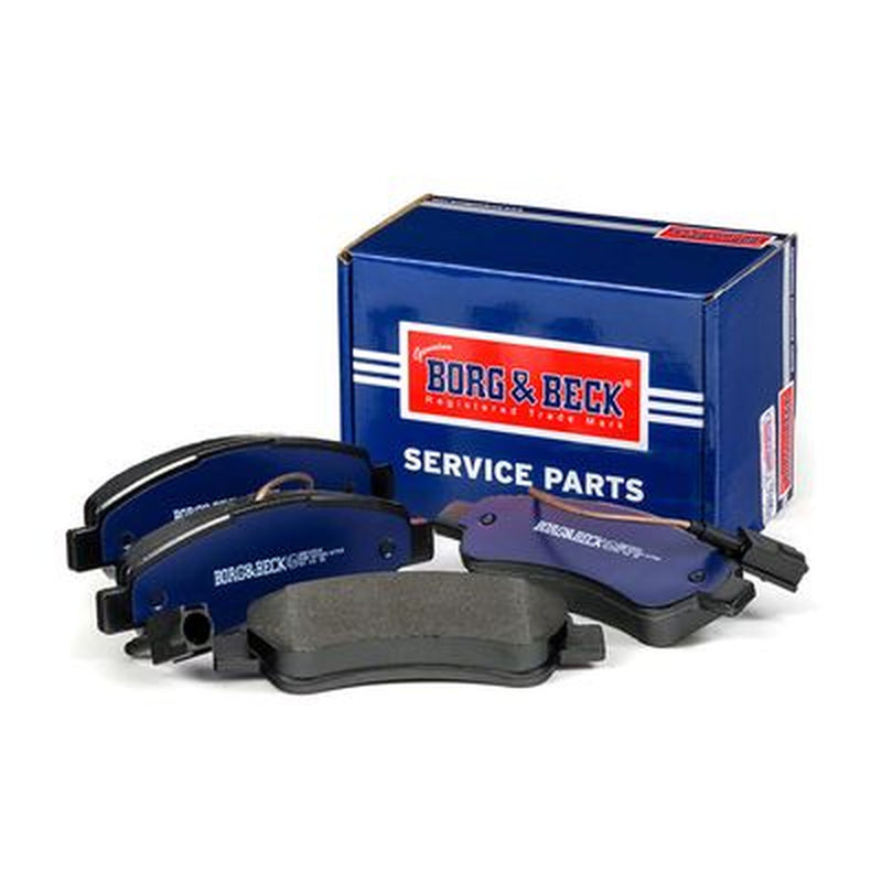 Borg & Beck 4 x Rear Brake Pad Set BBP2524