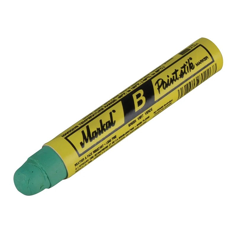 Markal Paintstik Cold Surface Marker Green - MRK-80226