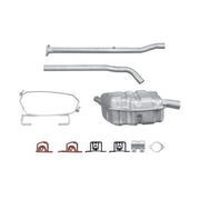 Hella End Silencer Rear 8LD 366 035-941