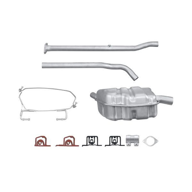 Hella End Silencer Rear 8LD 366 035-941