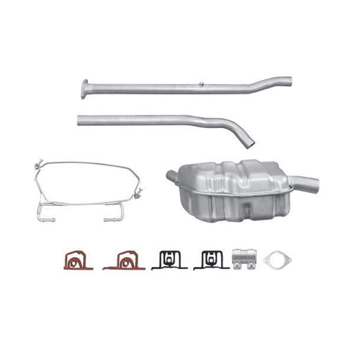 Hella End Silencer Rear 8LD 366 035-941