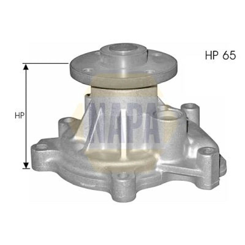 NAPA Engine Cooling Water Pump NWP1518