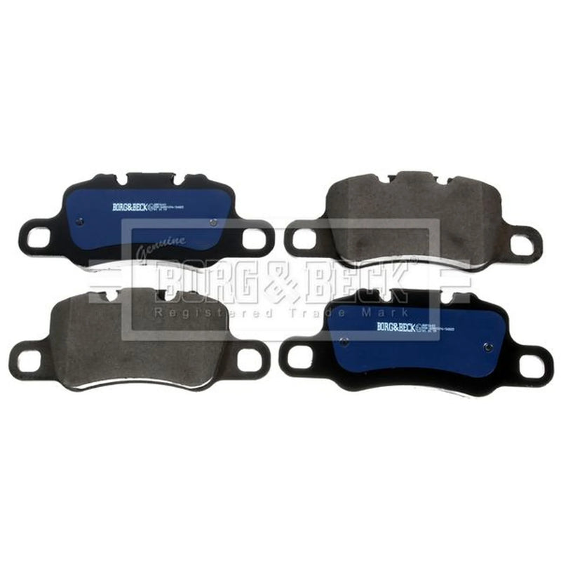 Borg & Beck 4 x Rear Brake Pad Set BBP2643