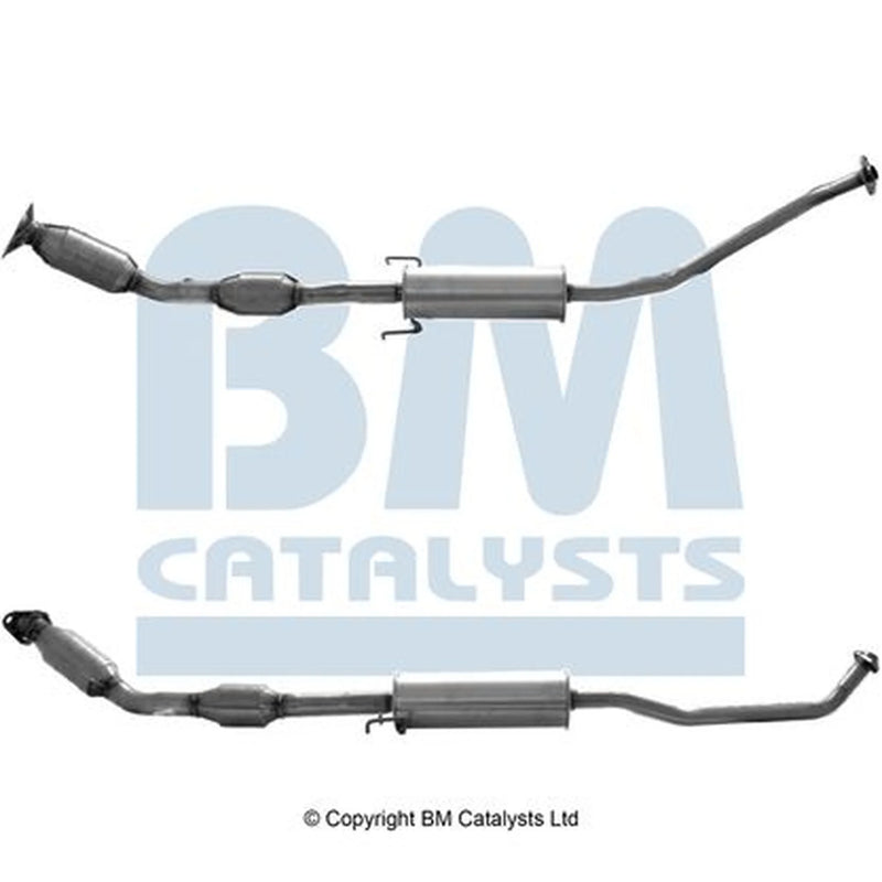 BM Catalysts Homologated Petrol Cat BM91225H
