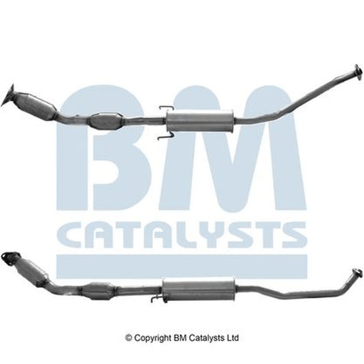 BM Catalysts Homologated Petrol Cat BM91225H