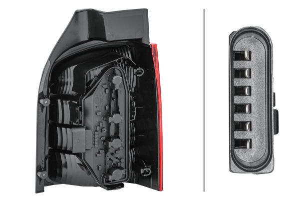 Hella 2SK 008 579-211 Tail Light Assembly