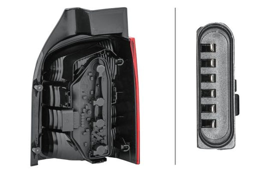 Hella 2SK 008 579-211 Tail Light Assembly