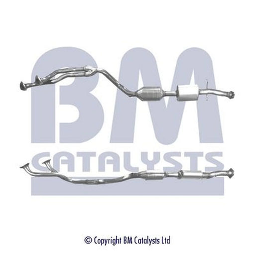 BM Catalysts Homologated Petrol Cat BM90271H