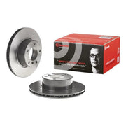 Brembo 2 x Internally Vented Front Brake Discs 09.6924.11