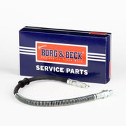Borg & Beck Brake Hydraulic Hose Line Front Left BBH6983