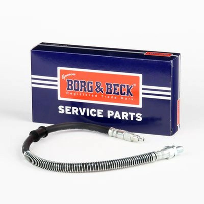 Borg & Beck Brake Hydraulic Hose Line Front Left BBH6983