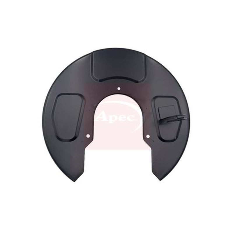 Apec Brake Disc Splash Guard Rear Right ASG1150