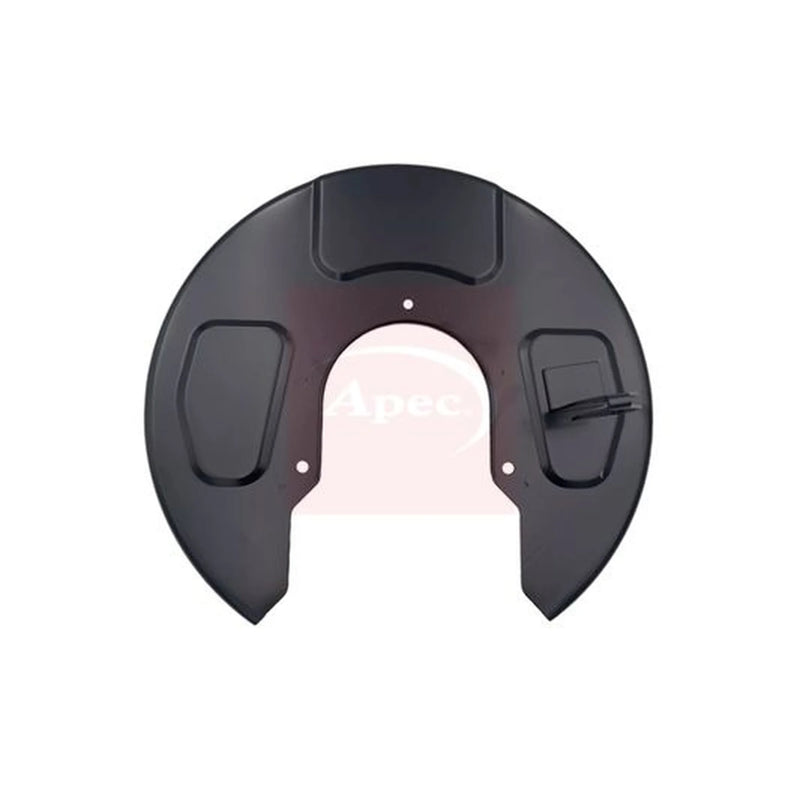Apec Brake Disc Splash Guard Rear Right ASG1150