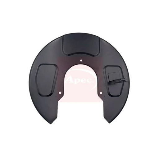 Apec Brake Disc Splash Guard Rear Right ASG1150