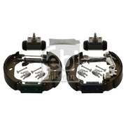 Febi Brake Shoe Set Axle Kit Rear 38744