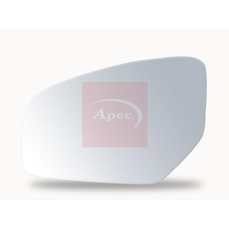 Apec Exterior Wing Mirror Glass Left AMS2591