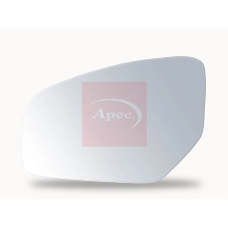 Apec Exterior Wing Mirror Glass Left AMS2591