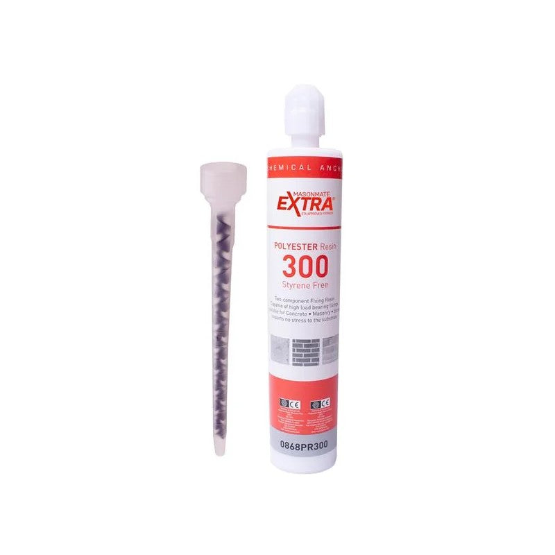 MASONMATE® Chemical Anchor Resin Styrene Free 300ml - 0868PR300