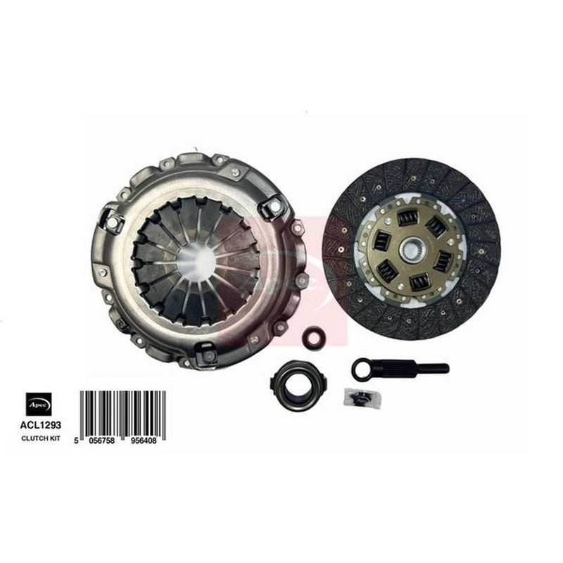 Apec Clutch Kit Set 3pc 250mm ACL1293