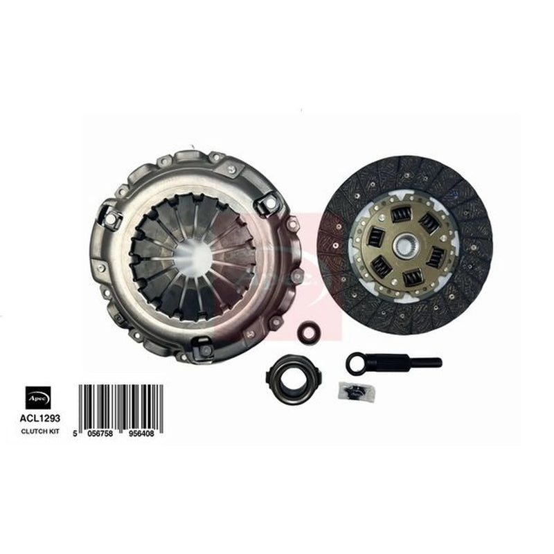 Apec Clutch Kit Set 3pc 250mm ACL1293