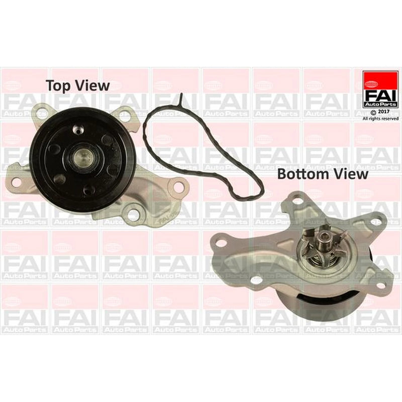 FAI Engine Cooling Water Pump WP6659
