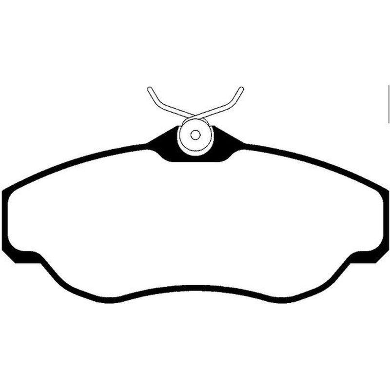 Abtex Front Brake Pad Set PLU4556