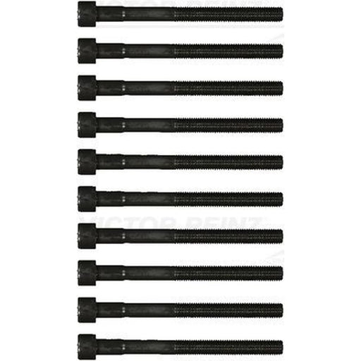 Victor Reinz Cylinder Head Bolt Set M11 14-18066-01