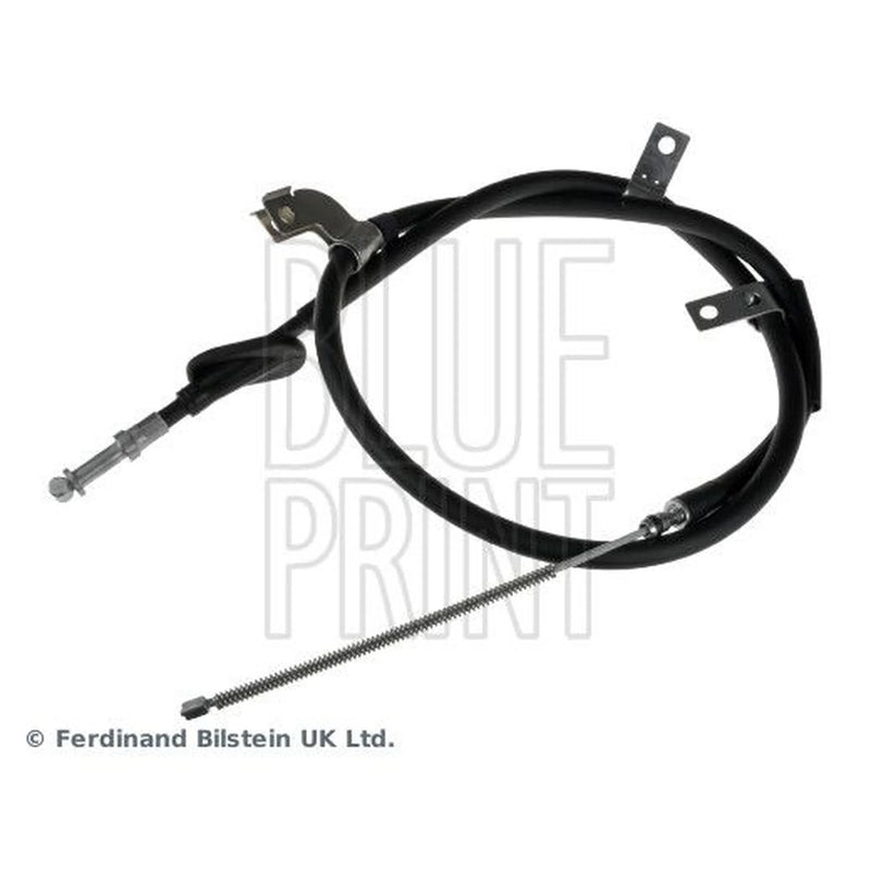 Blue Print Handbrake Cable Left Rear ADS74640