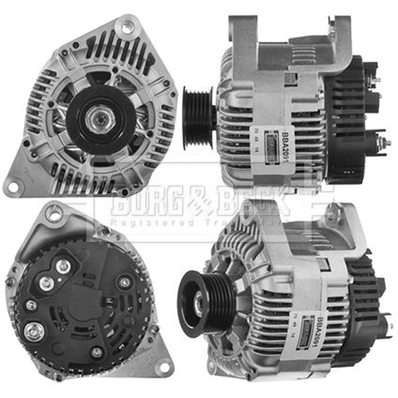 Borg & Beck Car Alternator 12V BBA2091