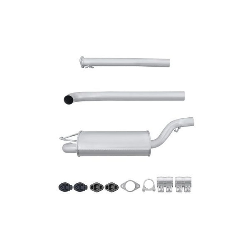 Hella Middle Silencer 8LC 366 024-101