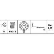Hella Oil Pressure Sensor Switch 6ZL 008 780-011