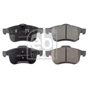 Febi Front Brake Pad Set 116253