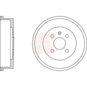Apec Brake Drum Assembly Rear DRM9525