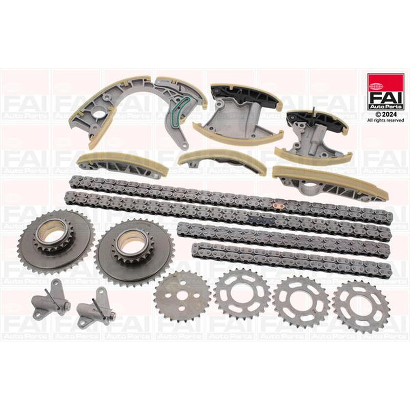 FAI 17 x Timing Chain Kit Set 64 Links TCK206NG