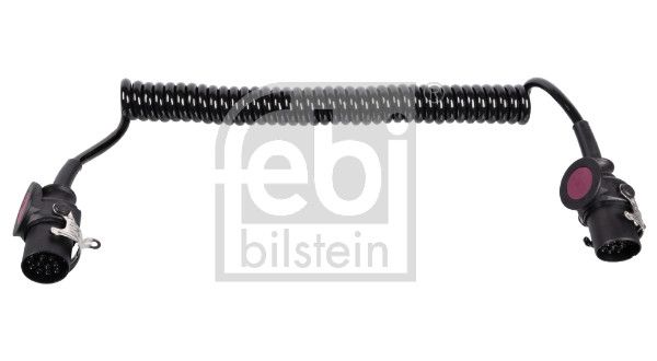 Febi Coiled Cable 15 Connectors V PU (Polyurethane)