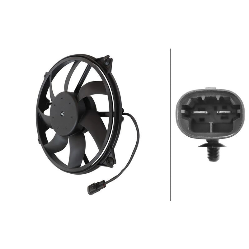 Hella Engine Cooling Fan 8EW 366 420-051